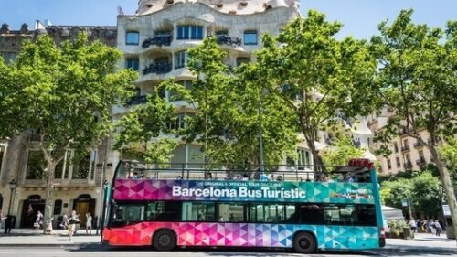 Como funciona o ônibus Hop-on Hop-off em Barcelona